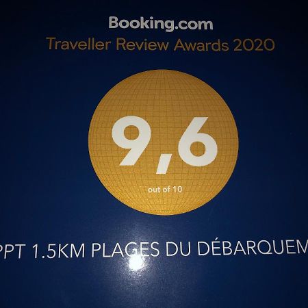 Appt 1.5Km Plages Du Débarquement Tracy-sur-Mer Exterior foto